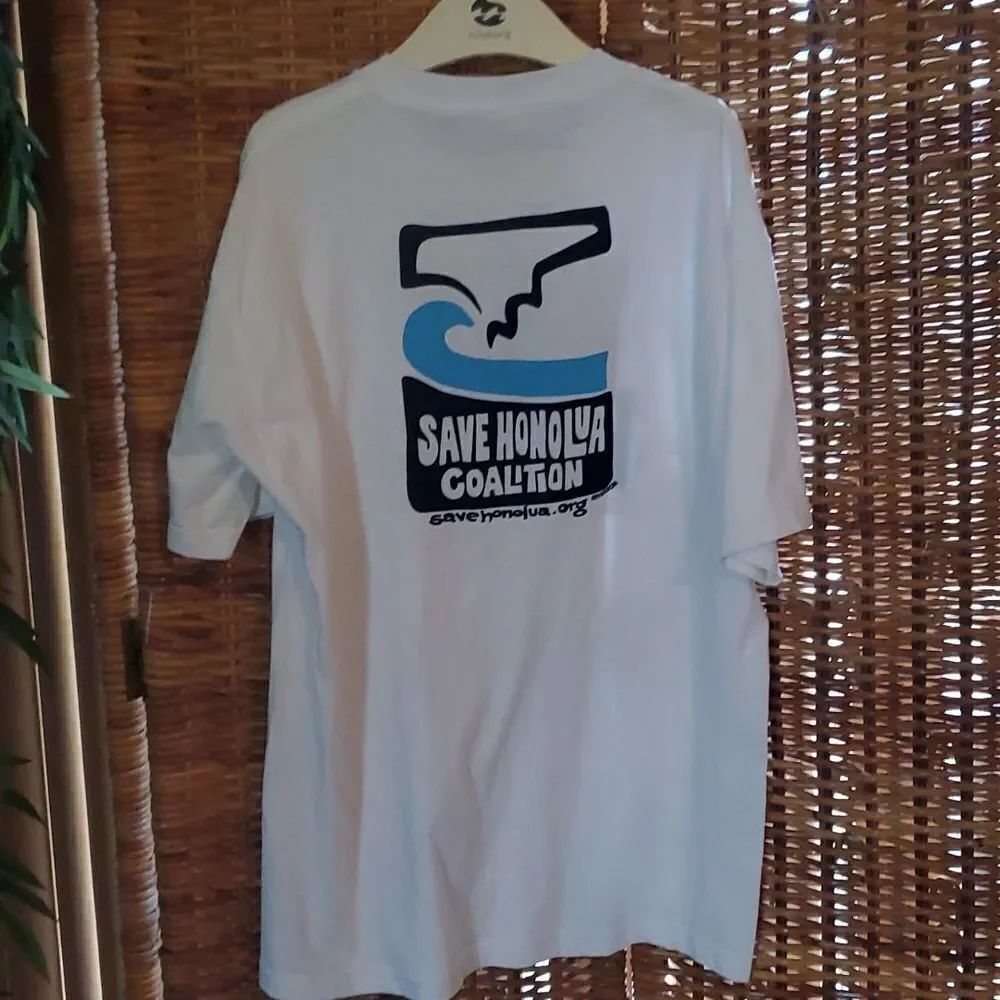 Honolua Forever Save Honolua Coalition shirt XL